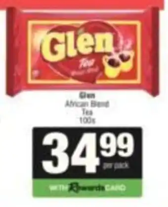 Glen African Blend Tea