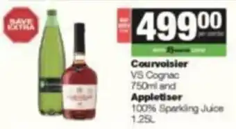 Courvoisier VS Cognac and Appletiser