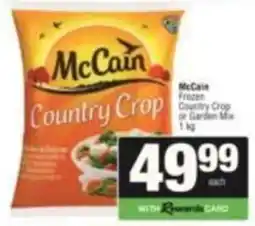 SuperSpar McCain Country Crop offer