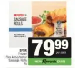 SuperSpar SPAR Sausage Rolls offer
