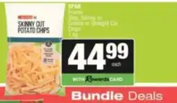 SuperSpar SPAR Skinny Cut Potato Chips offer