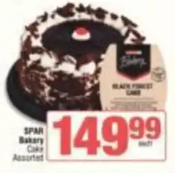 SuperSpar SPAR Bakery Cake Assorted offer