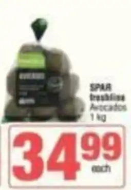 SuperSpar SPAR freshfine Avocados offer