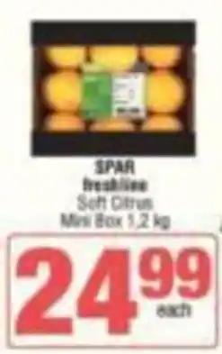 SuperSpar SPAR freshline Soft Citrus offer