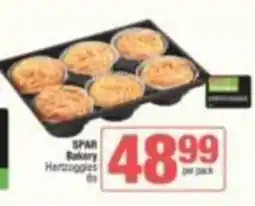 SuperSpar SPAR Bakery Hertzogies offer