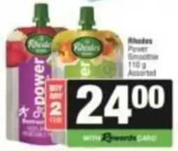 SuperSpar Rhodes Power Smoothie Assorted offer