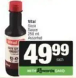 SuperSpar Vital Soy Sauce Assorted offer