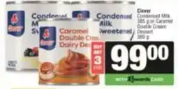 SuperSpar Dairy Delight Caramel Double Cream offer