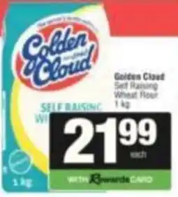 SuperSpar Golden Cloud Self Raising Wheat Flour offer