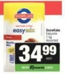 SuperSpar Snowflake Easymix Assorted offer