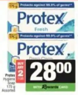 SuperSpar Protex Hygiene Soap Assorted offer