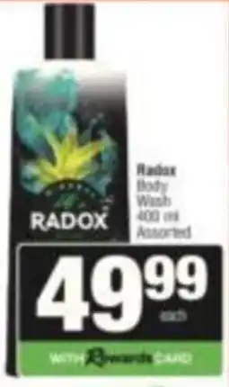 SuperSpar Radox Body Wash Assorted offer