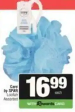 SuperSpar Care by SPAR Loofah Assorted offer