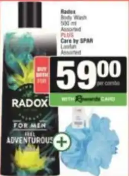SuperSpar Radox Body Wash Assorted offer