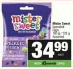 SuperSpar Mister Sweet Speckled Eggs Assorted offer