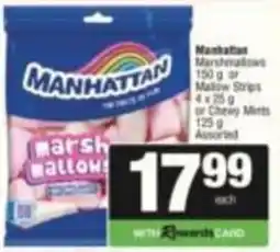 SuperSpar Manhattan Marshmallows Assorted offer