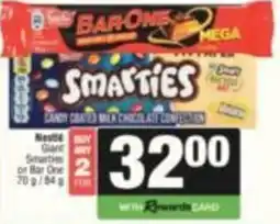 SuperSpar Smarties offer