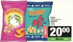 SuperSpar Flyers Putted Corn or Spookies Chips offer