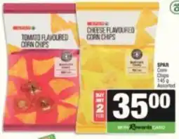SuperSpar MEXICO Corn Chips Assorted offer