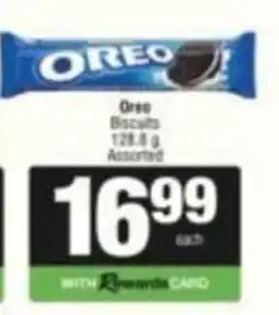 SuperSpar Oreo Biscuits Assorted offer