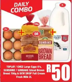 Boxer Daily Combo offer
