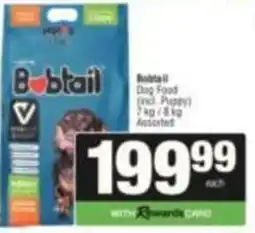 SuperSpar Bobtail Dog Food Assorted offer
