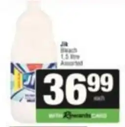 SuperSpar Jik Bleach Assorted offer
