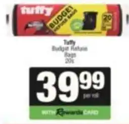 SuperSpar Tuffy Budget Refuse Bags offer
