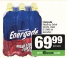 SuperSpar Energade Sports Drink Assorted offer