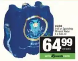 SuperSpar Valpré Still or Sparkling Mineral Water offer