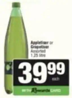SuperSpar Appetiser or Grapetiser Assorted offer