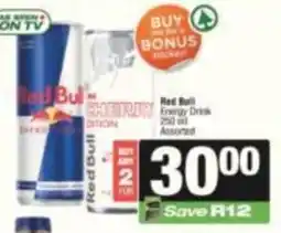SuperSpar Red Bull Energy Drink Assorted offer