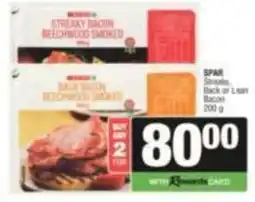 SuperSpar SPAR Back Bacon Beechwood Smoked offer