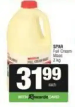 SuperSpar SPAR Full Cream Milk offer