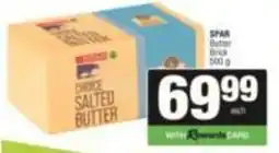 SuperSpar Choice Salted Butter offer