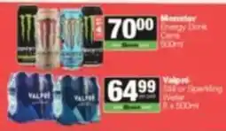SuperSpar Monster Energy Drink Cans offer