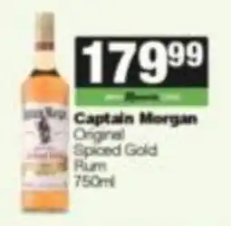 SuperSpar Captain Morgan Original Spiced Gold Rum offer