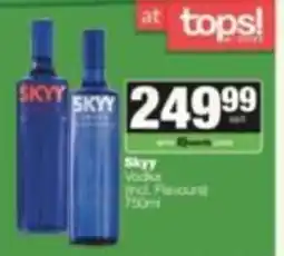 SuperSpar Skyy Vodka offer
