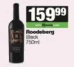 SuperSpar Roodeberg Black offer