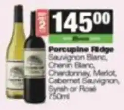 SuperSpar Porcupine Ridge offer