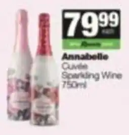 SuperSpar Annabelle Cuvee Sparkling Wine offer
