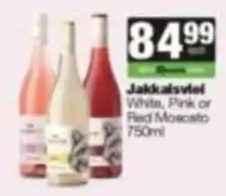SuperSpar Jakkalsvlei Moscato offer