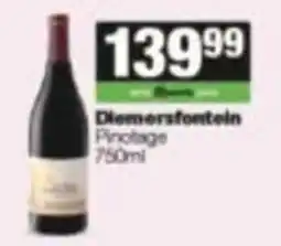 SuperSpar Diemersfontein Pinotage offer