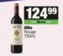SuperSpar Alto Rouge offer
