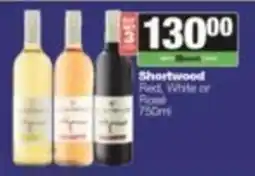 SuperSpar Shortwood Red, White or Rose offer