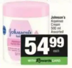 SuperSpar Johnson's Asqueen Cream Assorted offer