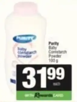 SuperSpar Purity Baby Cornstarch Powder offer