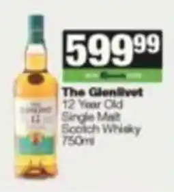 SuperSpar The Glenlivet 12 Year Old Single Malt Scotch Whisky offer