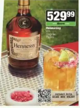 SuperSpar Hennessy VS Cognac offer