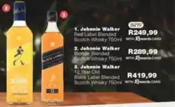 SuperSpar Johnnie Walker Blonde Blended Scotch Whisky offer